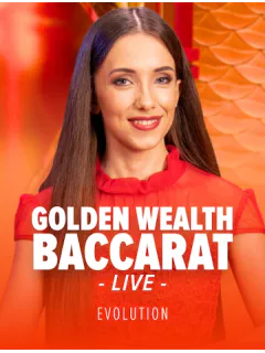 Golden Wealth Baccarat — Evolution